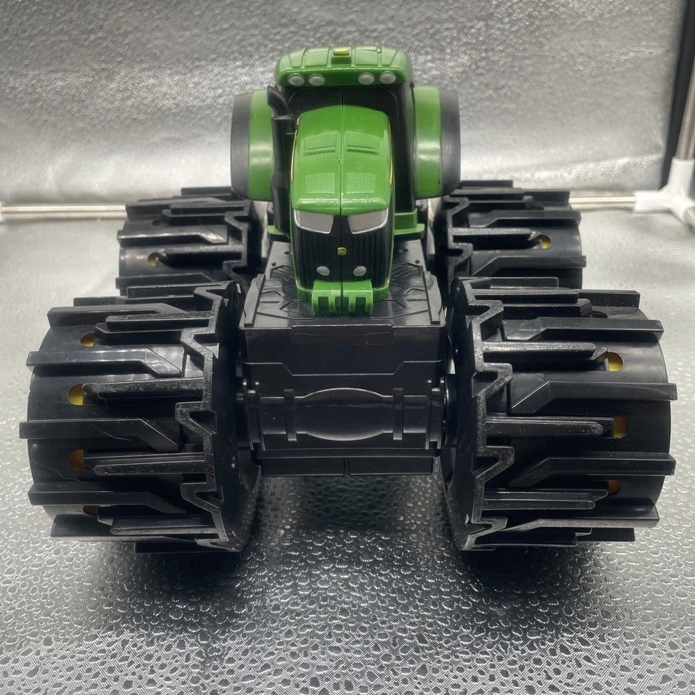 TOMY EX2 5AZ John Deere Kids Tractor Sound & 